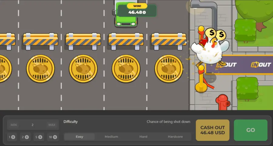 Chicken road official