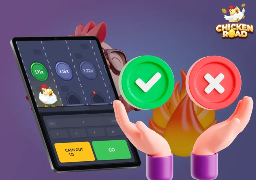 A detailed look at the strengths and weaknesses of Chicken Road.