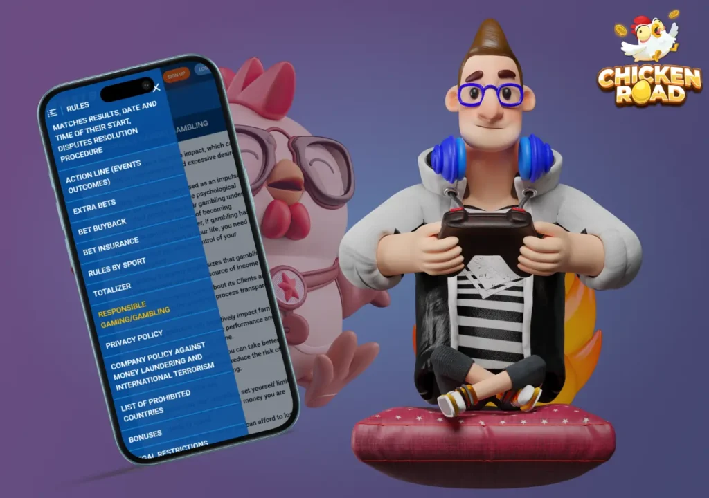 Best practices for responsible gambling when playing Chicken Road.