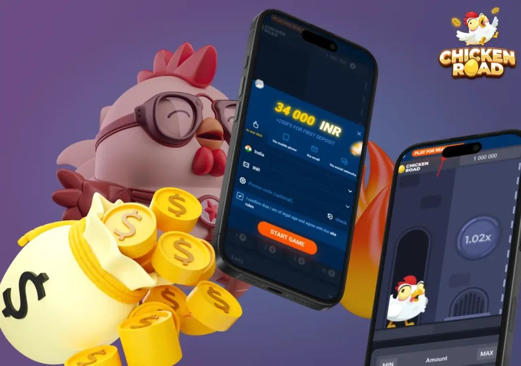 It is legal and safe to play Chicken Road